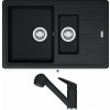 Franke BFG 651-78 onyx + Franke FC 9547.071 NOVARA PLUS onyx