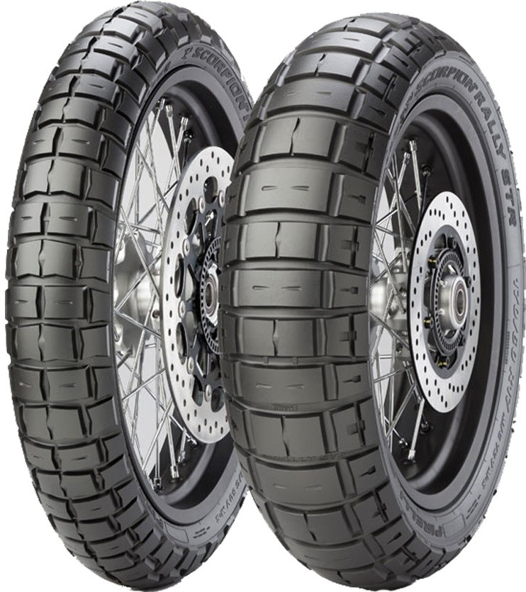 Pirelli SCORPION RALLY STR 120/90 R17 64H