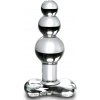 Icicles Number 47 Hand Blown Glass Massager - Análny Kolík