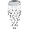 Luxera | LUXERA 62411 - Krištáľový prisadený luster NORR 4xGU10/50W/230V | 62411