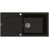 Oltens Gravan granitový drez 100x50 cm čierna 72101300