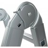 Rebrík ALVE FORTE PROFI PLUS 4413, 4x4, kĺbový, A123/B463/H447