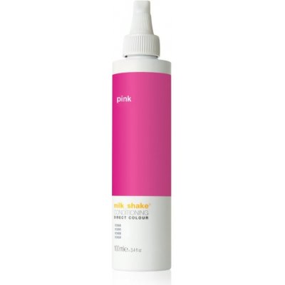 Milk Shake Direct Colour tónovací kondicionér pre intenzívnu hydratáciu Pink 100 ml