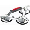 DEDRA-EXIM Prísavka na sklo 3x123 mm, max. 180 kg DED06P13
