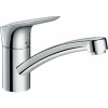 Drezová batéria Hansgrohe Logis M31 s otočným ramienkom chróm 71830000
