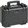 Doerr odolný vodotesný kufor Explorer 3818 Black PH (38x27x18 cm, Foto L priehradky, 3,6 kg)