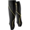 Skins Essential Calftights w Stirrup mx (Unisex) XS; Černá návleky