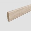 Soklová lišta hranatá Egger 58 - MDF fólia 58x14x2400 mm - L638