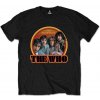 The Who Tričko 1969 Pinball Wizard Unisex Black XL