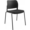 LD SEATING Konferenčná stolička DUO,DU-02-N1, čierny rám