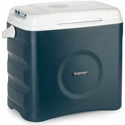 Klarstein BeerBelly 29, autochladnička, elektrický chladiaci box, funkcia chladenia a udržiavania tepla, USB port, režim ECO (TK49-Beerbelly-30BL)
