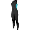 Neoprén O'Neill Wms Reactor II 1,5 mm Sleeveless black/light aqua 8 24/25 - Odosielame do 24 hodín