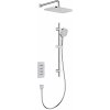 KFA - Súprava sprchová Malaga, termostatická, podomietková s posuvným drážkovým ramenom, chróm 5759-301-00