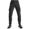 PANDO MOTO nohavice jeans DESERT Cargo Extra Short black - W30/L30