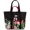 Dámska taška Fabrizio Printmania XXL 38 L čierna