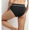 DIM ICONS HIGHWAIST BRIEF DI000DCT čierna XL