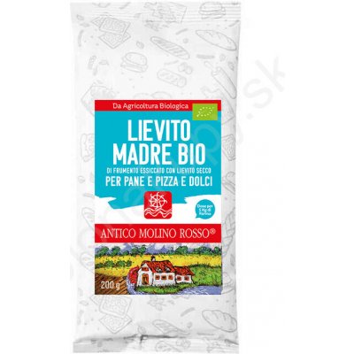 Lievito madre s droždím BIO Antico Molino Rosso 200 g