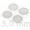 Filtračná sieťka do slúchadiel do uší 5,0mm 5mm