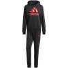 adidas Big Logo Terry Track Suit M IP5553 (190250) Black S