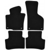 Miracle Velur Black VOLKSWAGEN Passat B6/B7/CC 2005-2015 4ks
