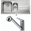 Franke LLX 651/2 + Franke FC 9547.031 NOVARA PLUS chróm