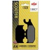 Brzdové doštičky SBS 196CT KH307 Maxi Carbon Tech