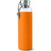 Sklenená fľaša BLACK+BLUM - oranžová 600 ml