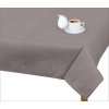 Bellatex obrus Lada sivá 70x70cm