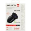 Nabíjačka do auta Swissten Metal Black (s3020111760)