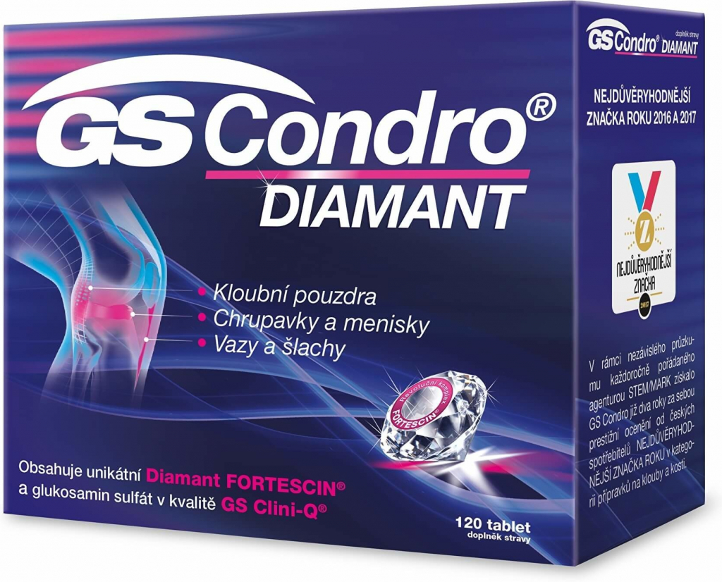 GS Condro Diamant 120 tabliet