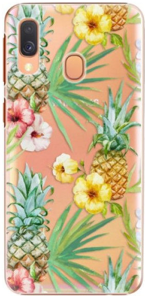 Púzdro iSaprio Pineapple Pattern 02 - Samsung Galaxy A40