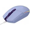 LOGITECH Logitech® G203 2nd Gen LIGHTSYNC Gaming Mouse - LILAC - USB - N/A - EMEA 910-005853