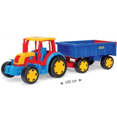 Wader Traktor s vlečkou Gigant 66100