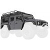 Traxxas karoséria Land Rover Defender strieborná
