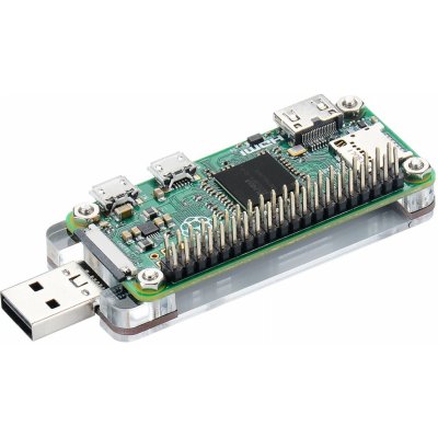 52Pi - Rozširujúca sada USB Dongle Breakout pre Raspberry Pi Zero / Zero W