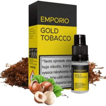 Emporio Gold Tobacco 10 ml 6 mg