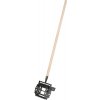 Odstraňovač Strend Pro, na burinu, ručný, 18 cm, kyprič, drevená násada 130 cm