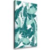 Vertikálny foto obraz na plátne Tropické listy 50x100 cm