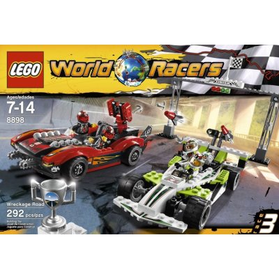 LEGO® World Racers 8898 Zničená trať od 38,42 € - Heureka.sk
