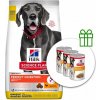 Hill's Science Plan Perfect Digestion granule pre veľké dospelé psy 14 kg + 3 konzervy ZADARMO