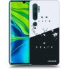 Picasee silikónový čierny obal pre Xiaomi Mi Note 10 (Pro) - Živý - Mŕtvy