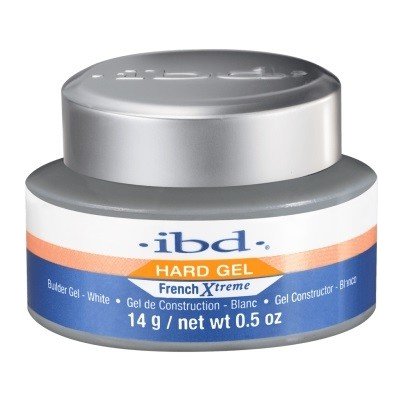 IBD UV gél Hard Builder white 14 g