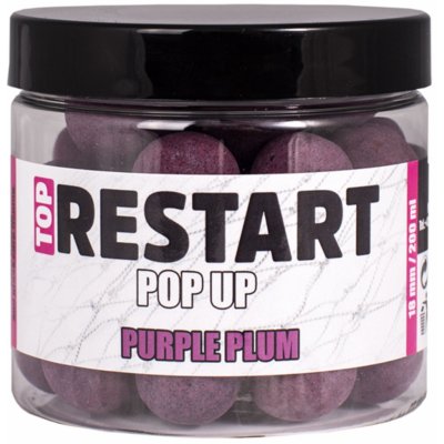 LK Baits Pop-Up Top Reštart Purple Plum 200ml 18mm (05060019)
