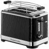 RUSSELL HOBBS Structure Black 1050 W čierny - hriankovač / elektrický sendvičovač z nehrdzavejúcej ocele