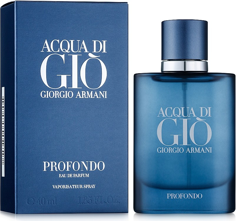 Giorgio Armani Acqua di Gioia Profondo parfumovaná voda pánska 40 ml od 50  € - Heureka.sk