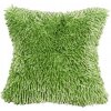 Eurofirany Shaggy 1 zelená 40 x 40 cm