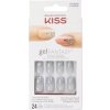 Umelé nechty Kiss Gel Fantasy 28 ks