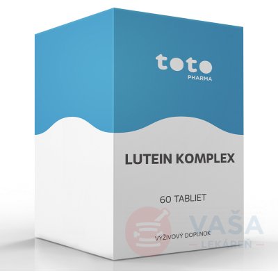 Toto Lutein Komplex 60 tabliet