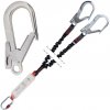 Set tlmiča pádu a lanyardov Camp Shock Absorber Rewind Double - 2x 984 - 120-175cm