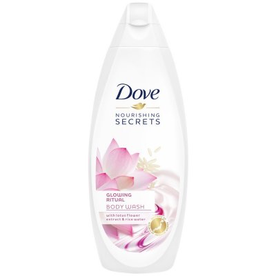 Dove Nourishing Secrets Glowing Ritual sprchový gél 250 ml